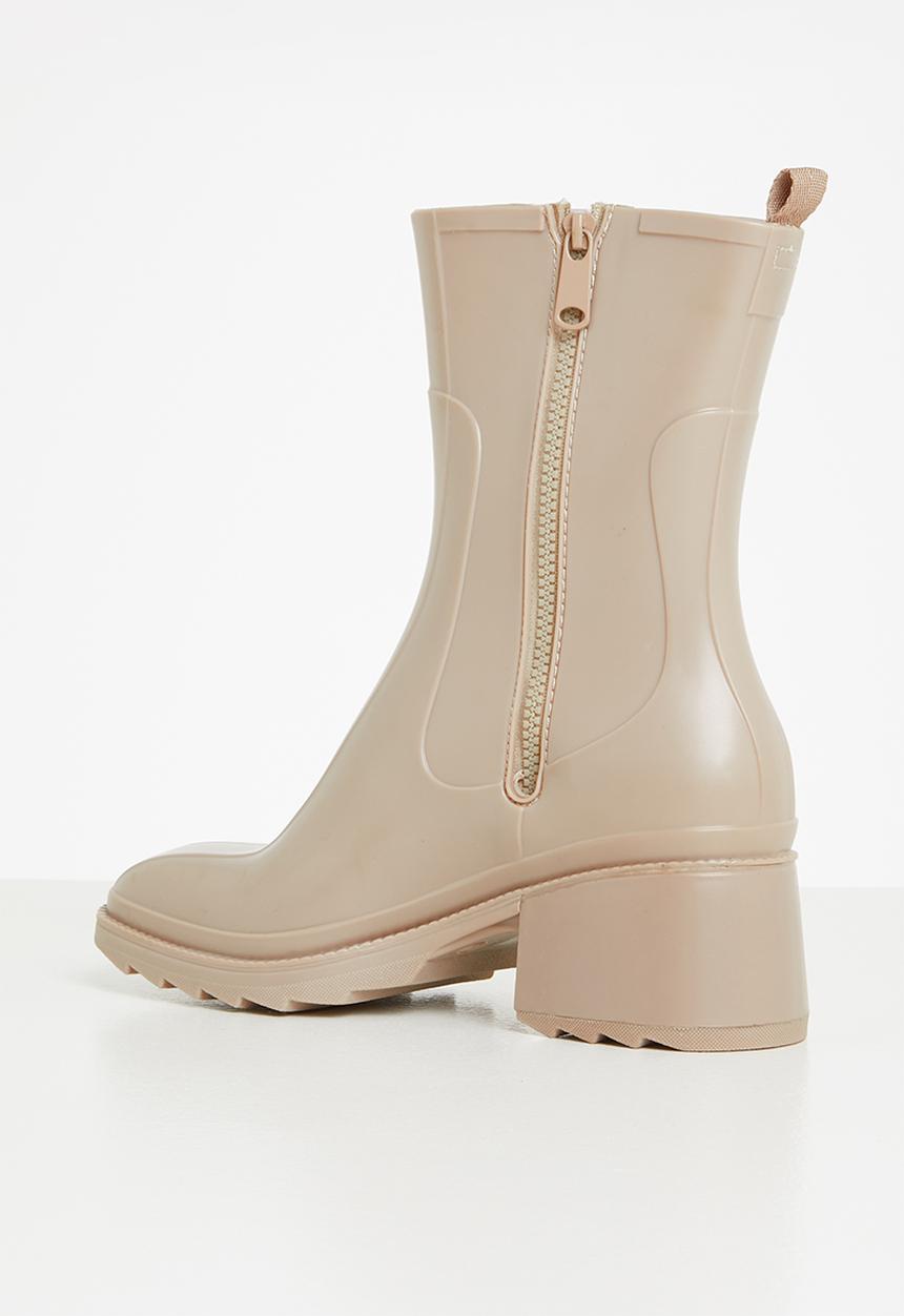 Viabeach - Campbell1 rain boot - stone