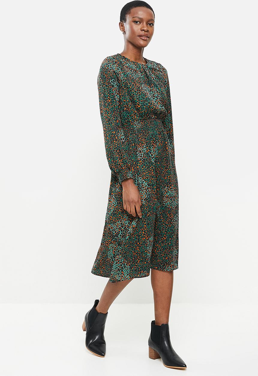 Stella Morgan - Ditsy print midi dress - multi 
