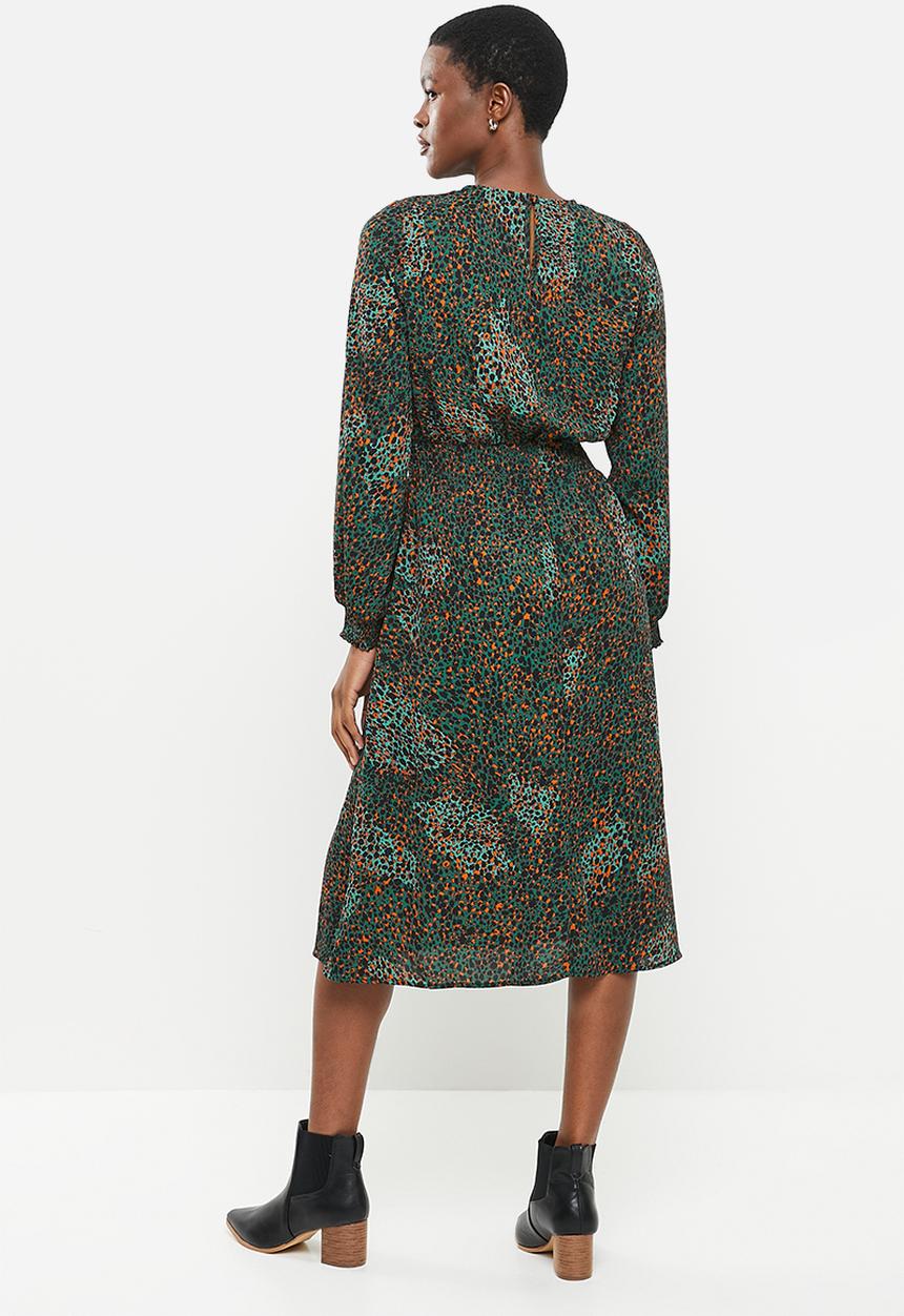 Stella Morgan - Ditsy print midi dress - multi 