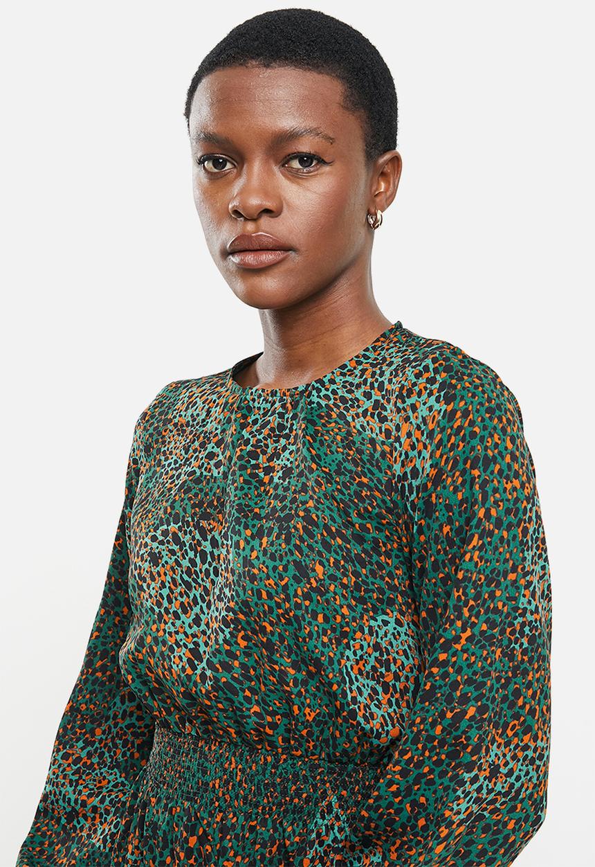 Stella Morgan - Ditsy print midi dress - multi 