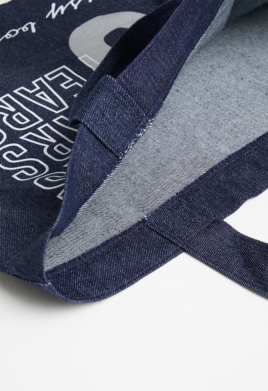 SISSY BOY - 35 years of denim campaign shopper - blue