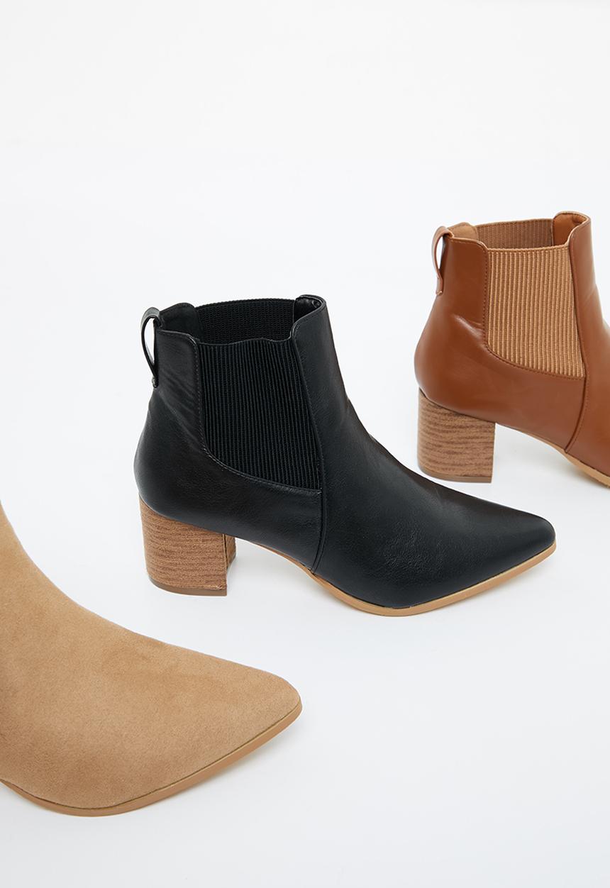 edit - Jalila ankle boot - black