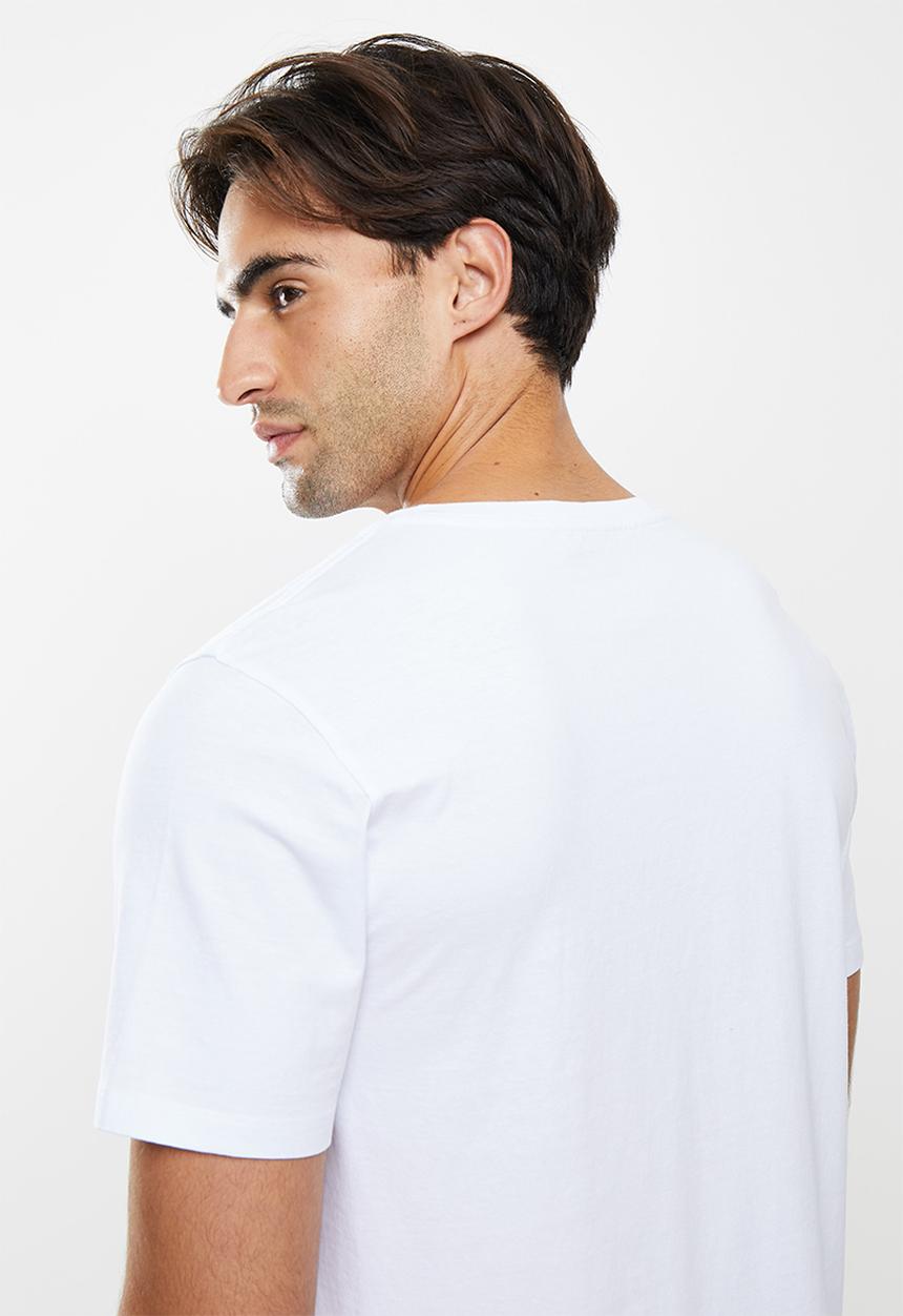 Cotton On - Organic v-neck T-shirt 3 pack - multi 