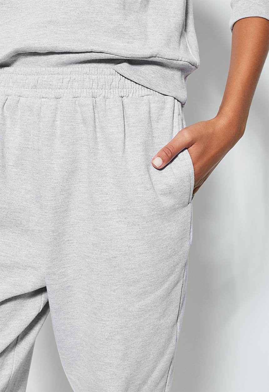 Superbalist - Track pants - grey melange