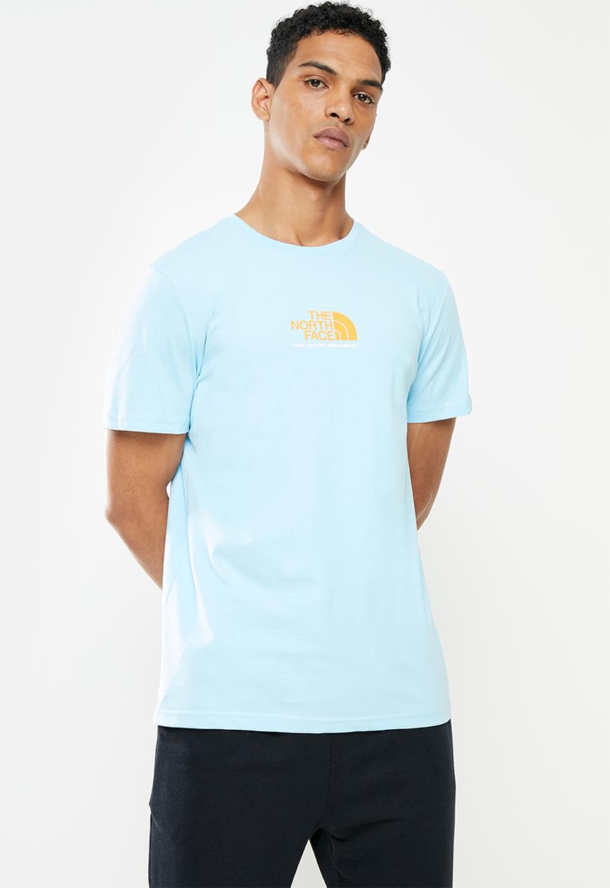 The North Face - M short sleeve fine alpine equipment tee 3 - blue