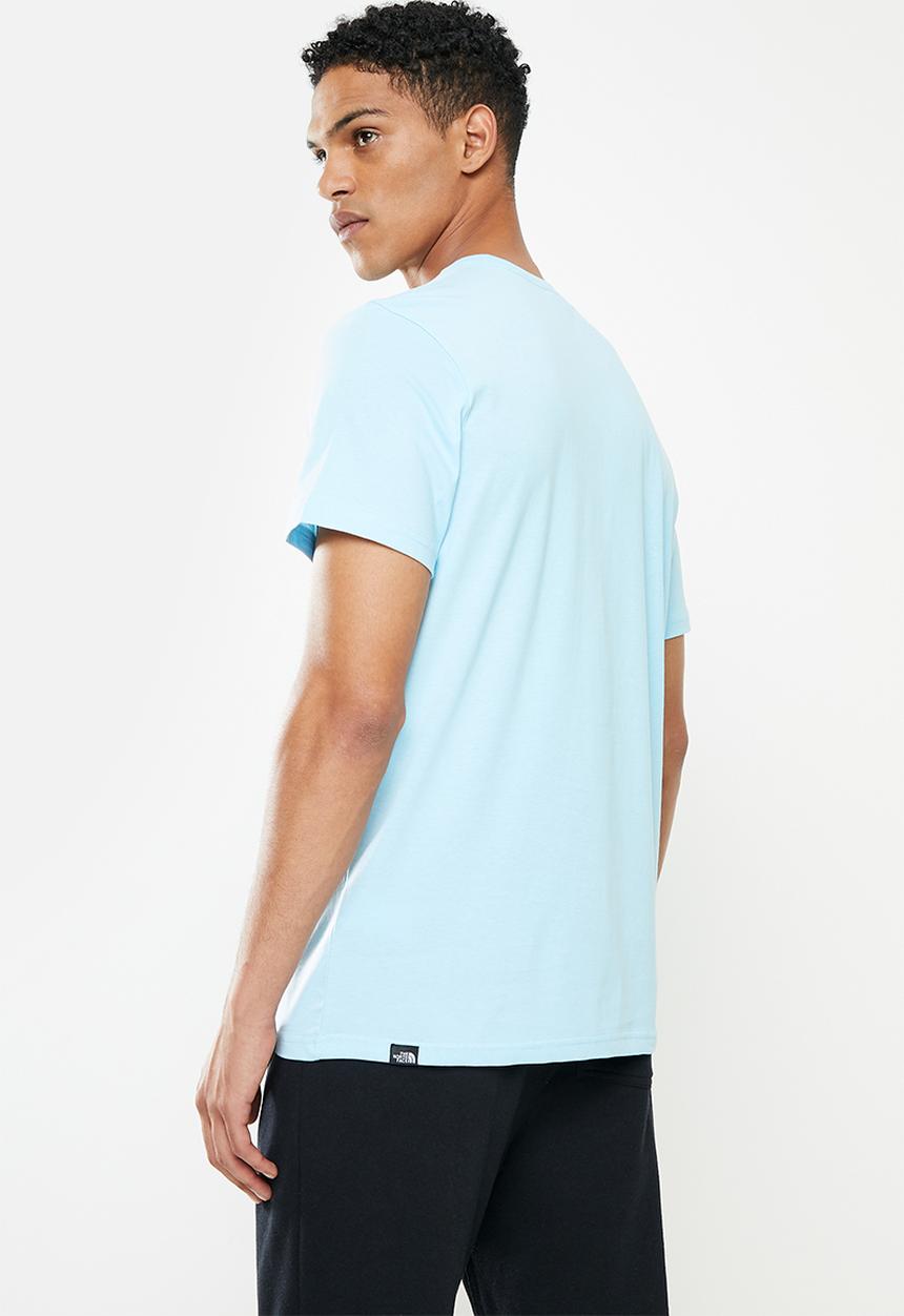 The North Face - M short sleeve fine alpine equipment tee 3 - blue