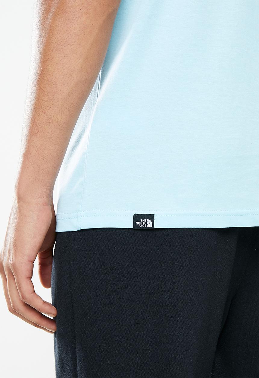 The North Face - M short sleeve fine alpine equipment tee 3 - blue
