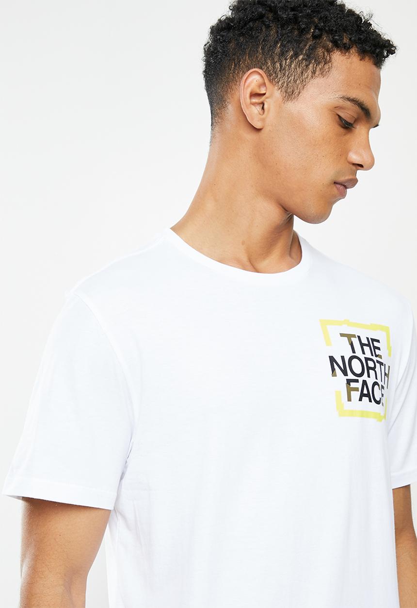 The North Face - M short sleeve tee graphic ph 1 - white