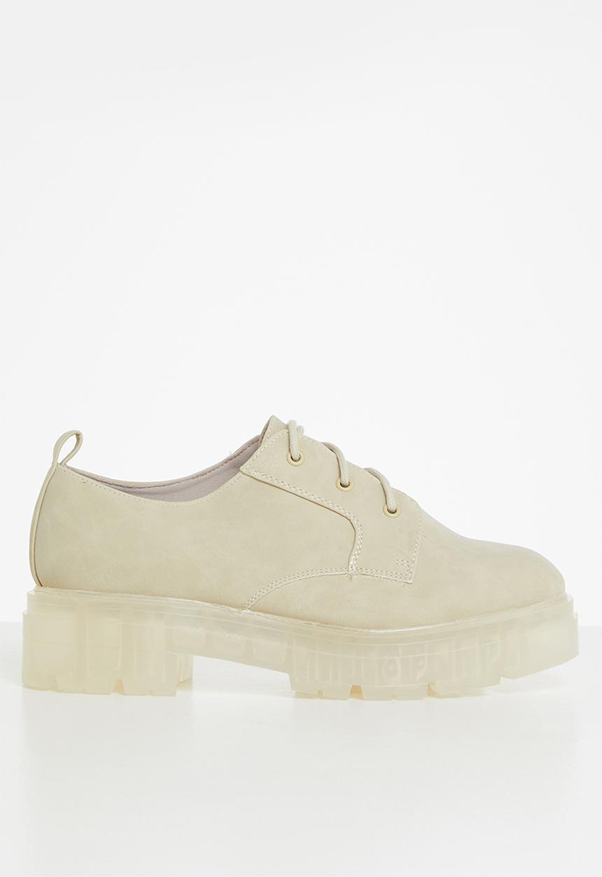 Call It Spring - Kyliee derby - stone