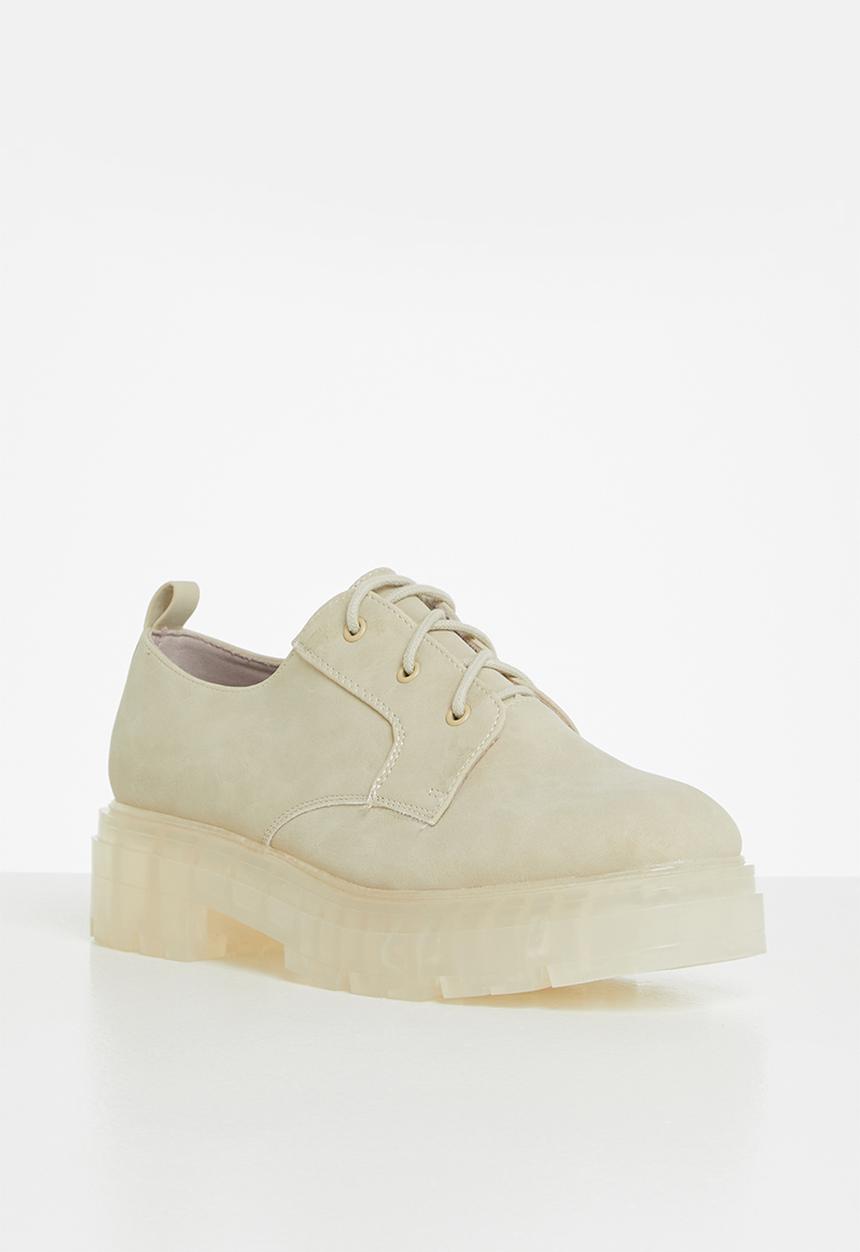 Call It Spring - Kyliee derby - stone