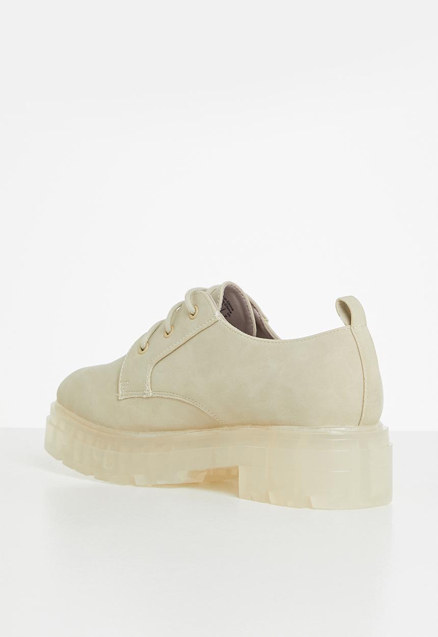 Call It Spring - Kyliee derby - stone