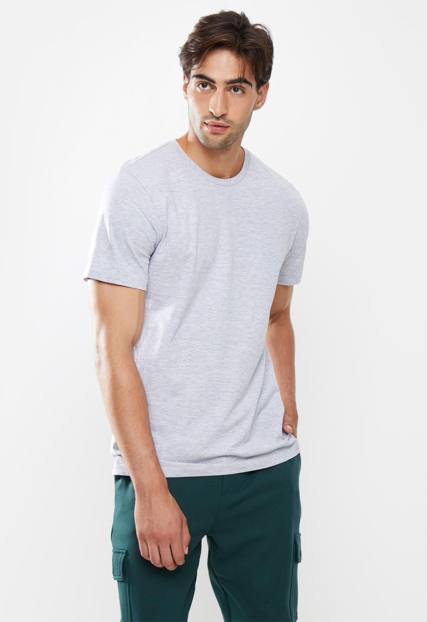 Cotton On - Organic crew T-shirt 3 pack - multi 