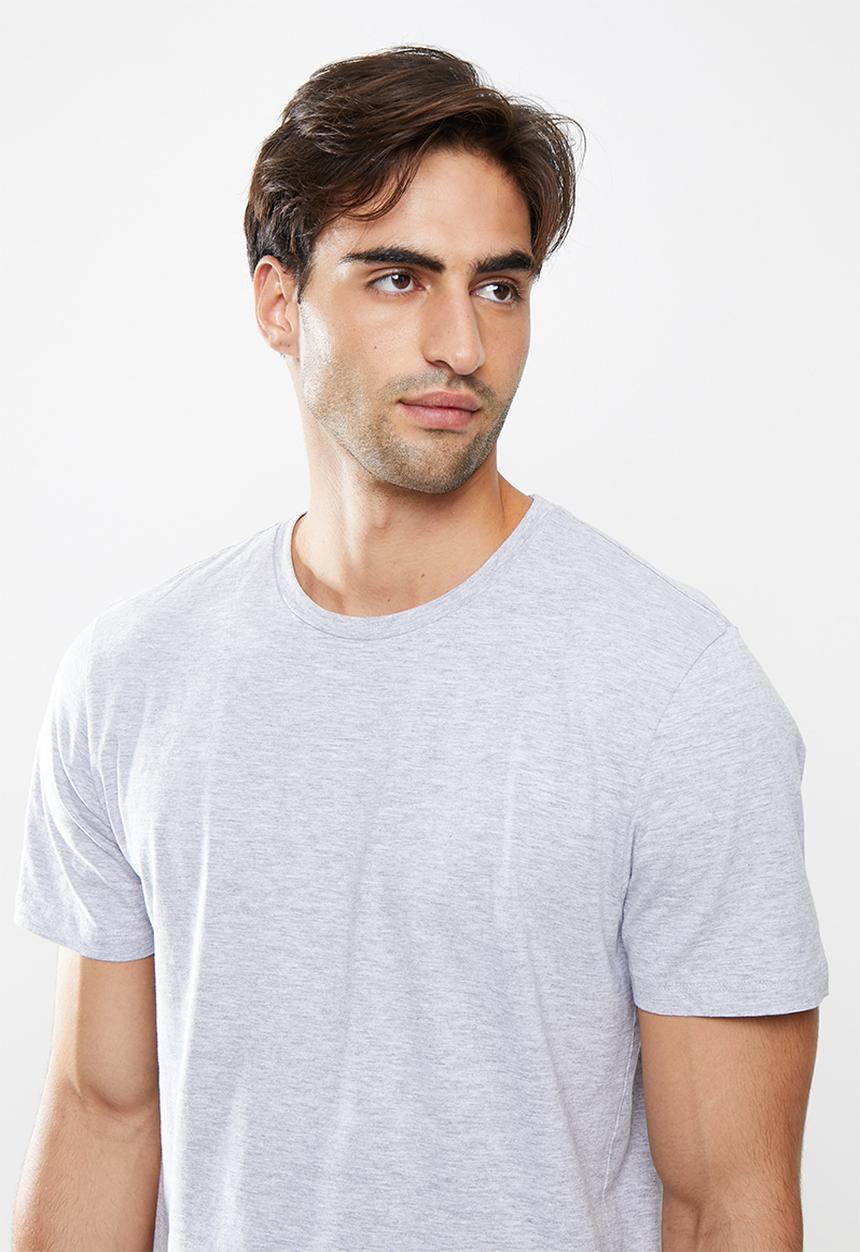 Cotton On - Organic crew T-shirt 3 pack - multi 