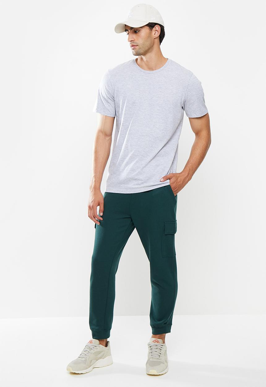 Cotton On - Organic crew T-shirt 3 pack - multi 
