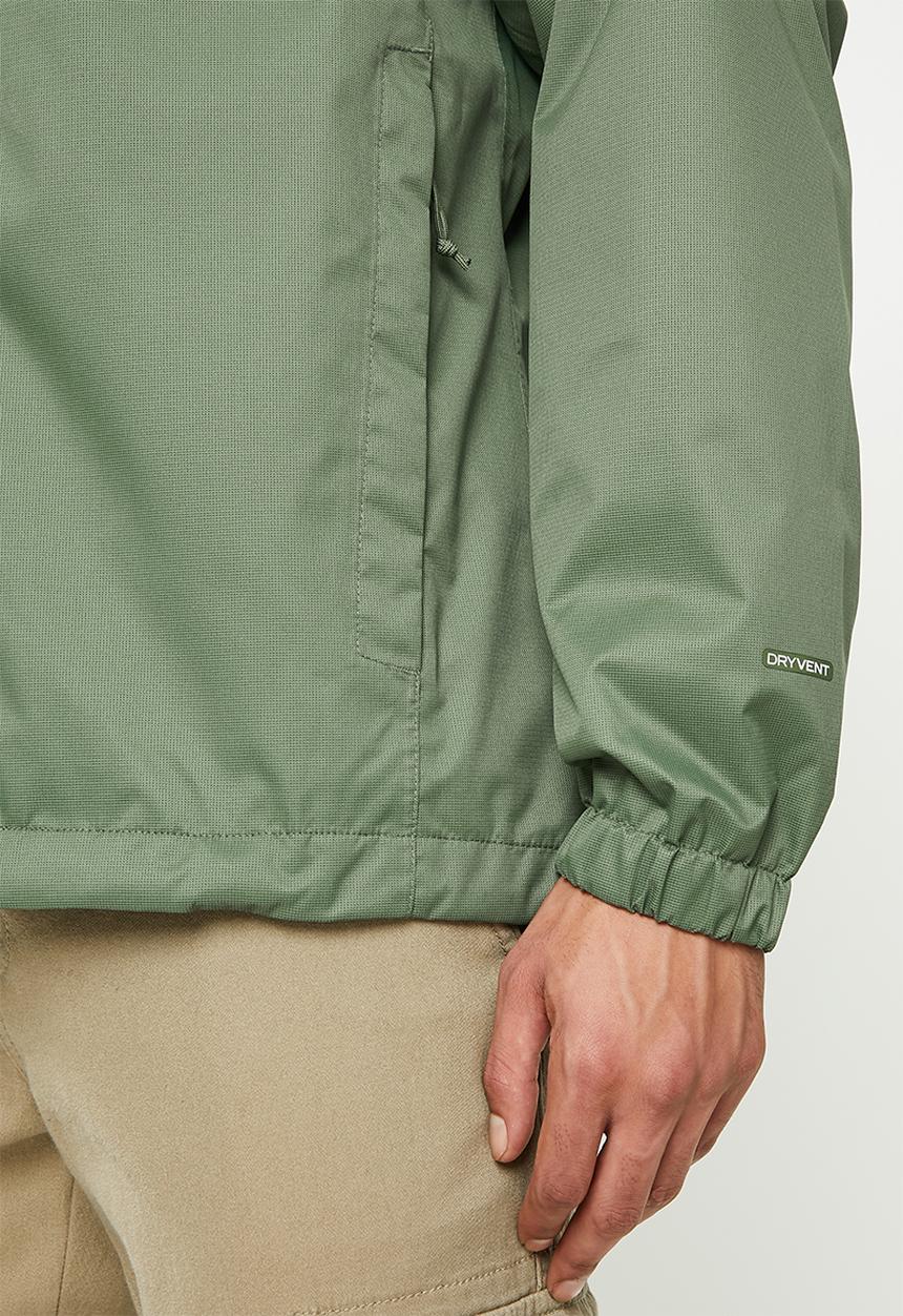 The North Face - Quest jacket - thyme black heather