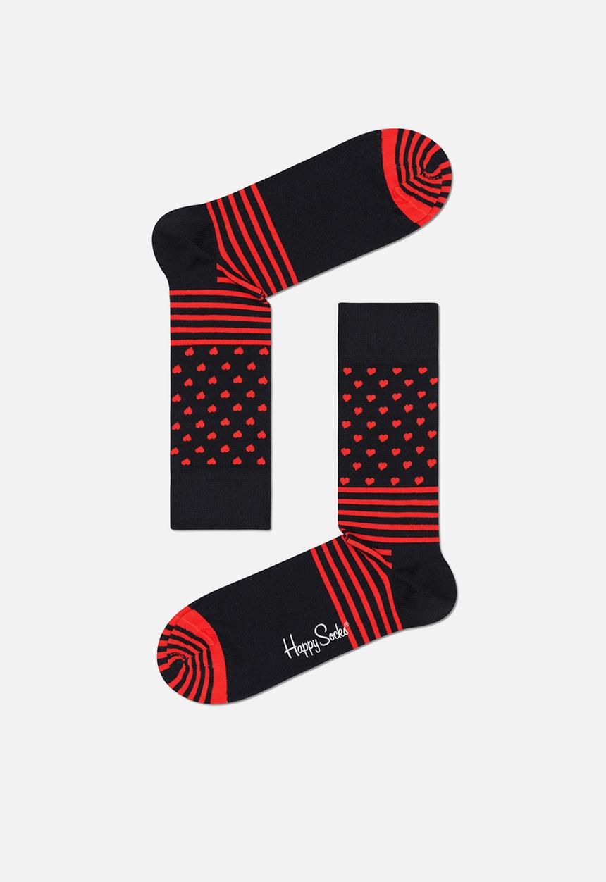 Happy Socks - 2-pack i heart you socks gift set