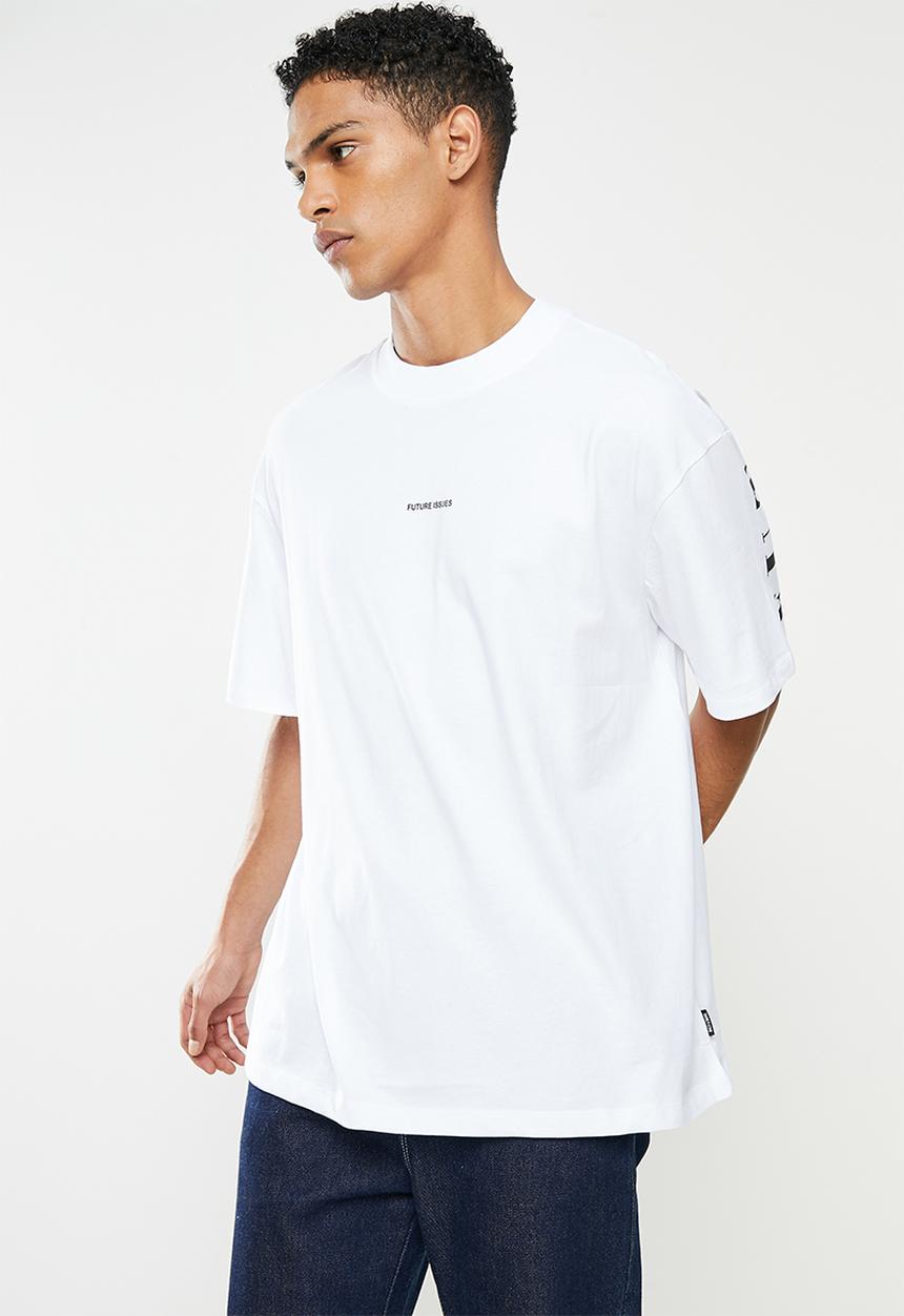 Only & Sons - Onsblaze life ovz ss tee - bright white