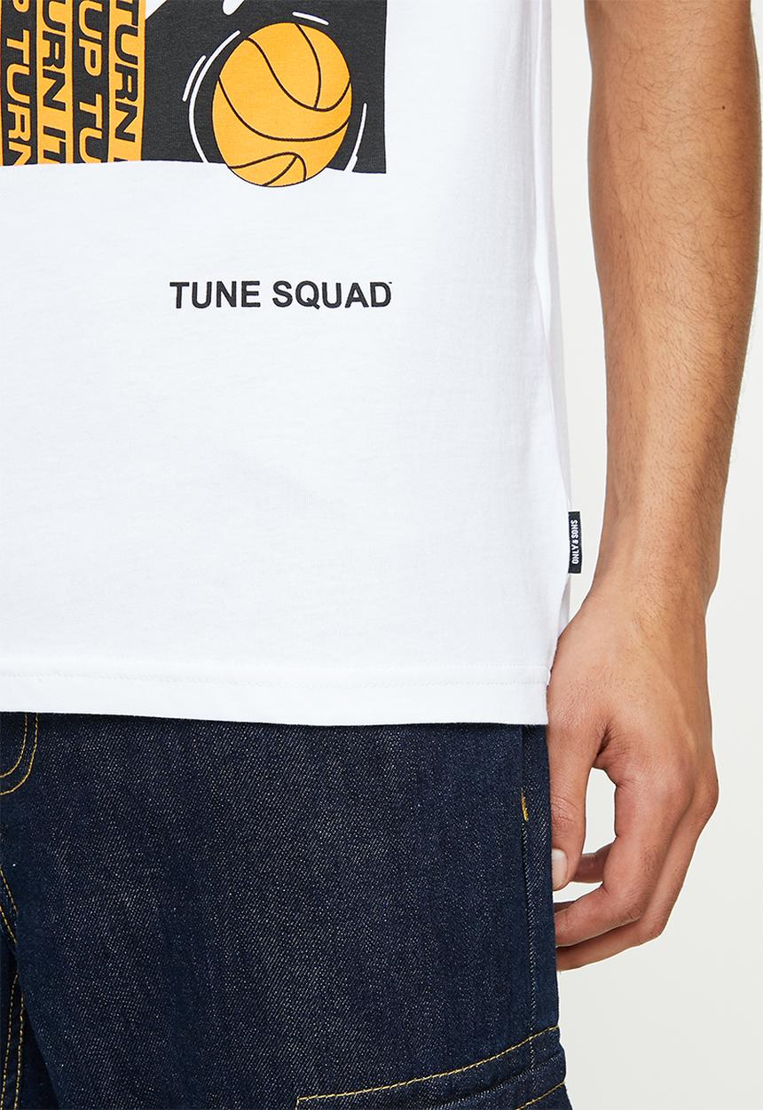 Only & Sons - Onsspacejam reg short sleeve tee - bright white