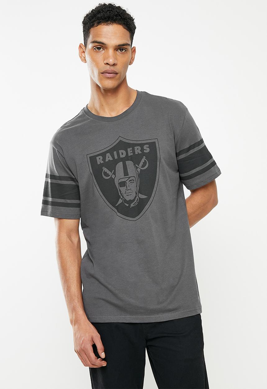 Only & Sons - Onsnfl life reg short sleeve tee - asphalt