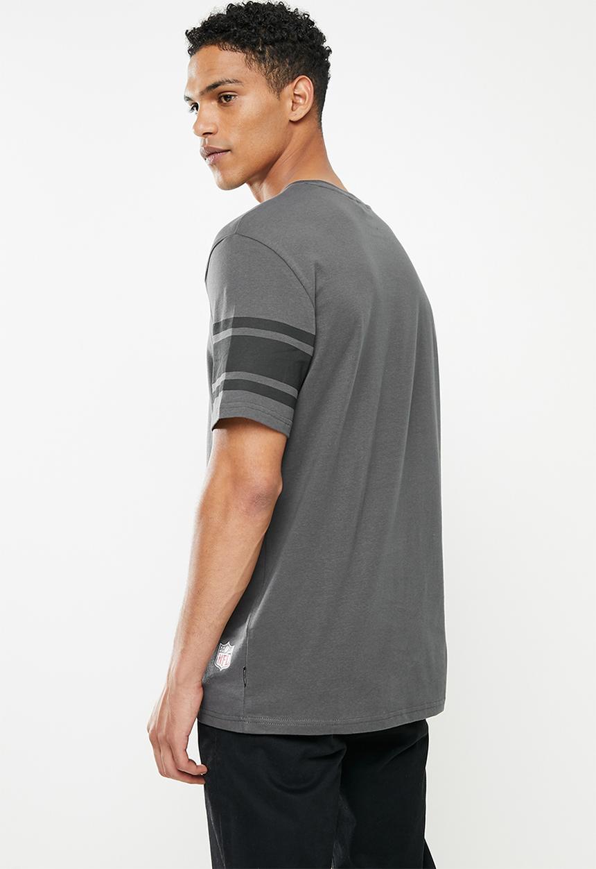 Only & Sons - Onsnfl life reg short sleeve tee - asphalt