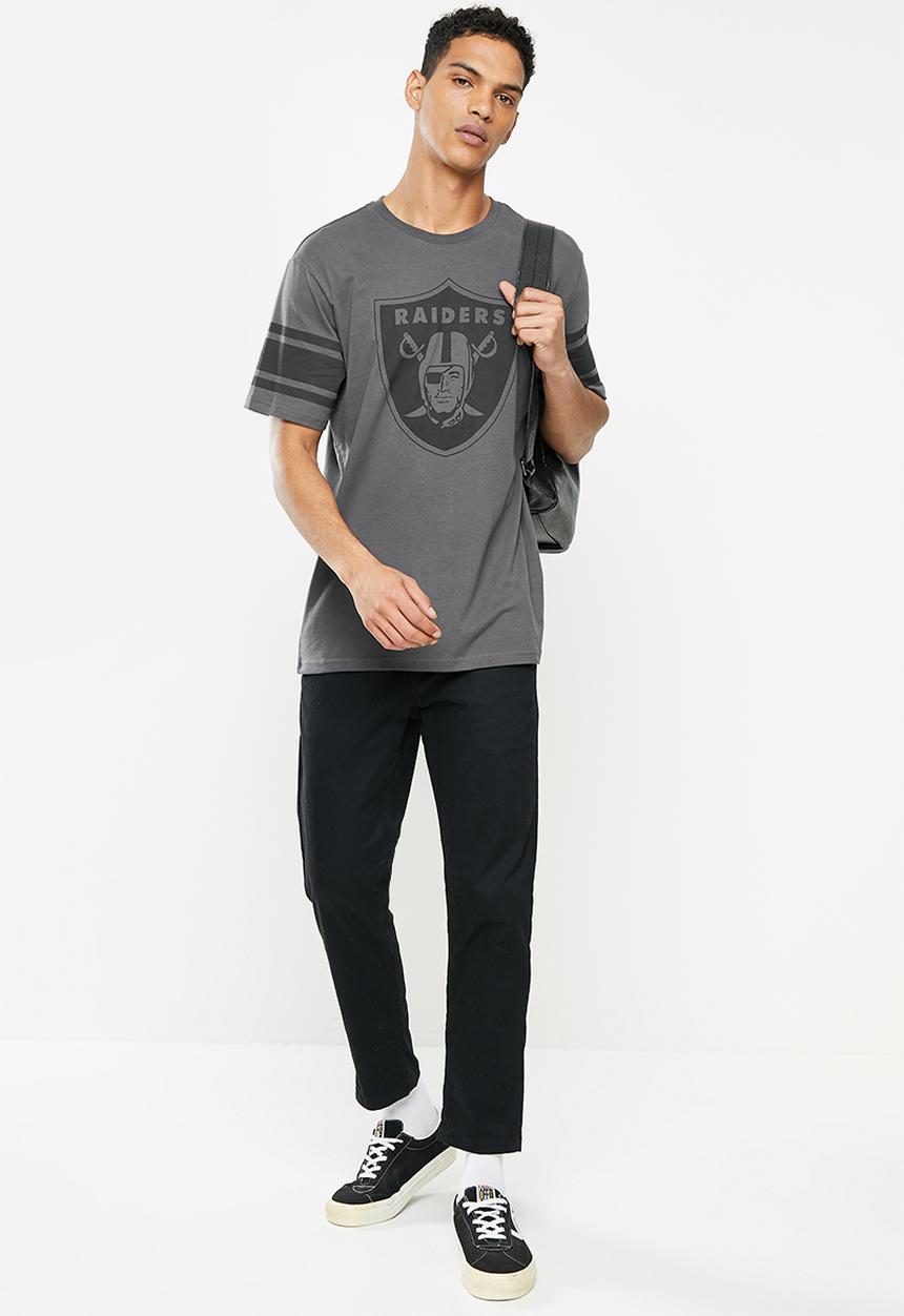 Only & Sons - Onsnfl life reg short sleeve tee - asphalt