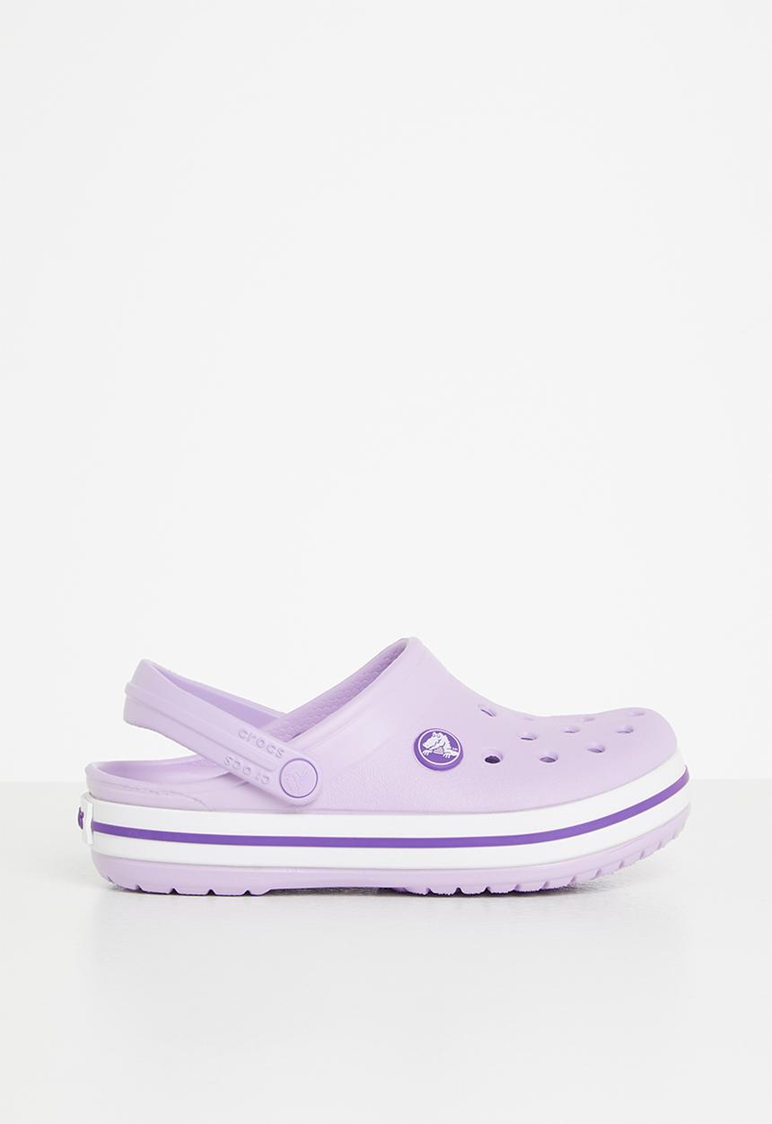 Crocs - Crocband clog k - lavender & neon purple