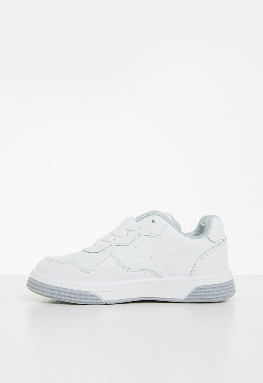 Tom Tom - Boys sneaker - white & grey