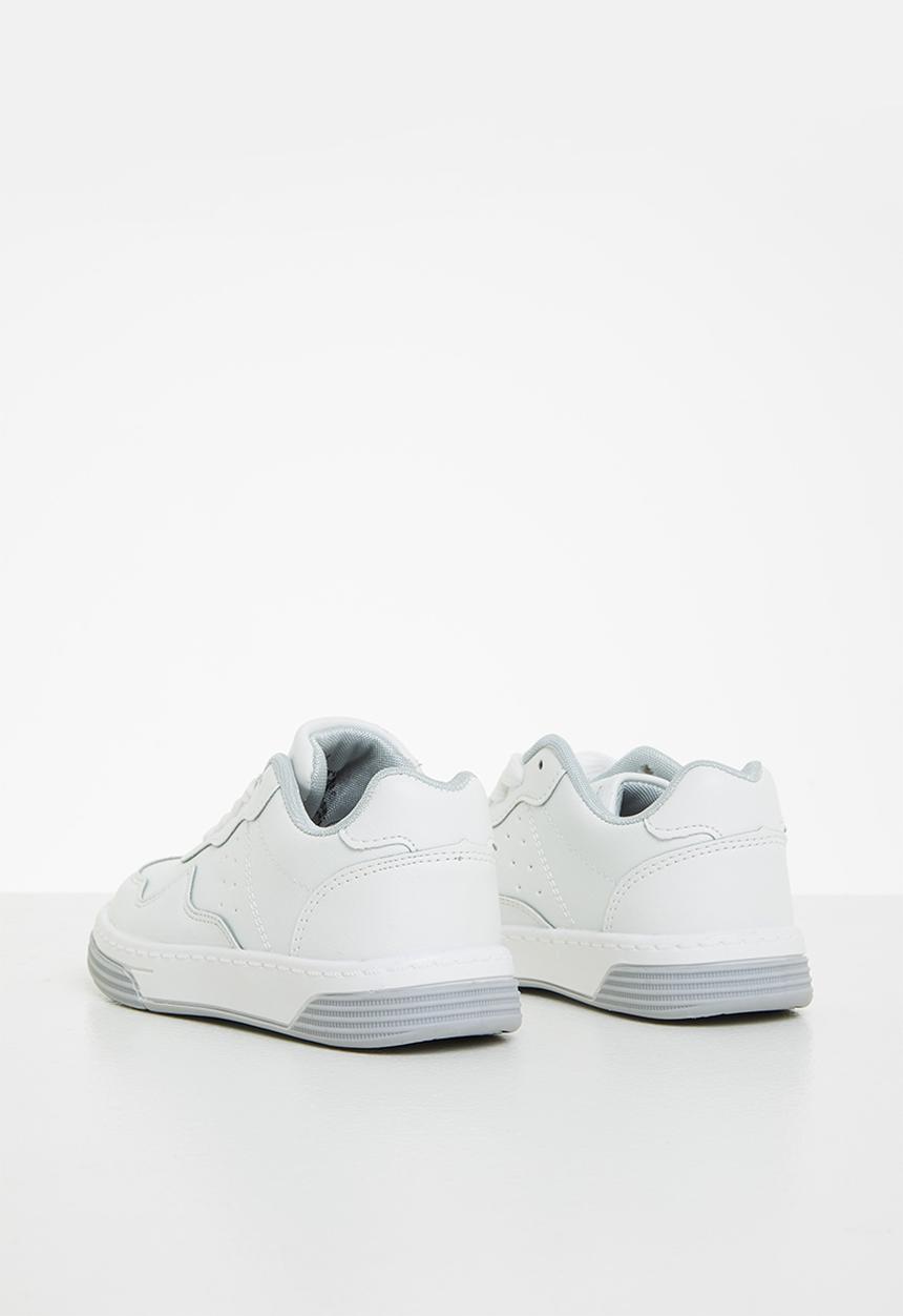 Tom Tom - Boys sneaker - white & grey