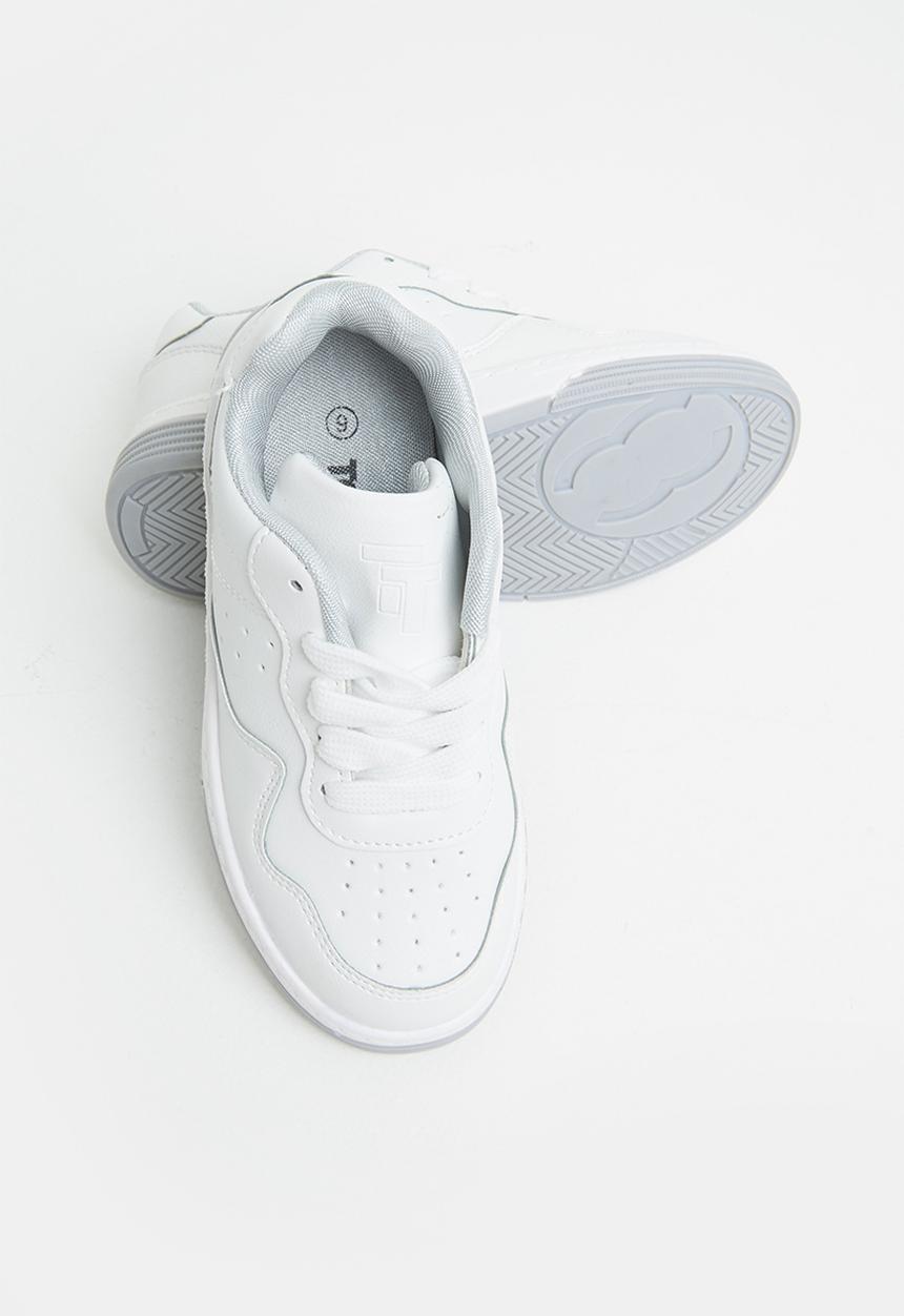 Tom Tom - Boys sneaker - white & grey