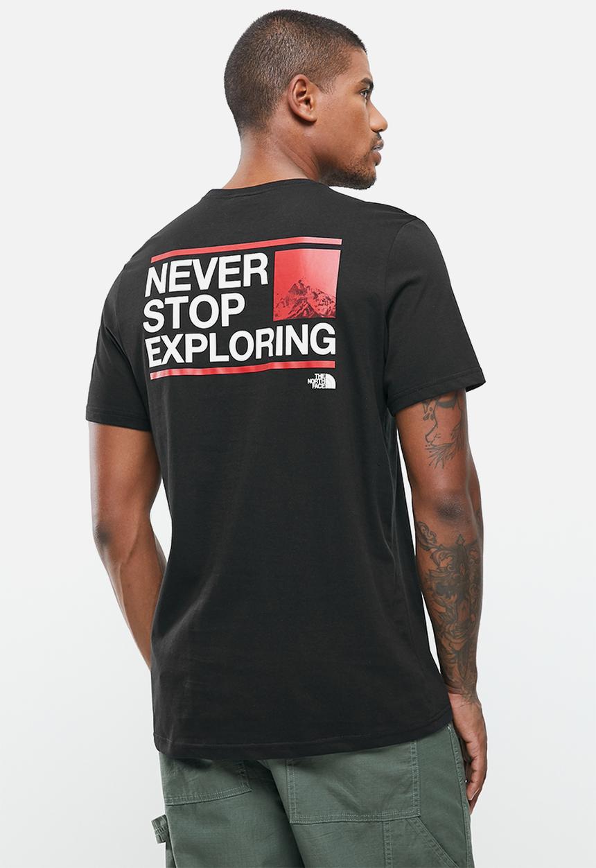 The North Face - M explore short sleeve t-shirt - black