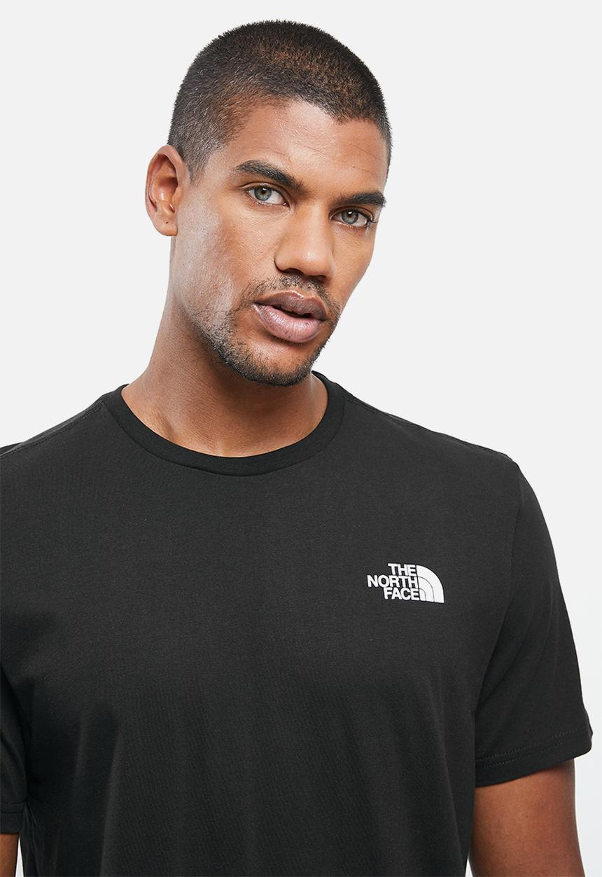 The North Face - M explore short sleeve t-shirt - black