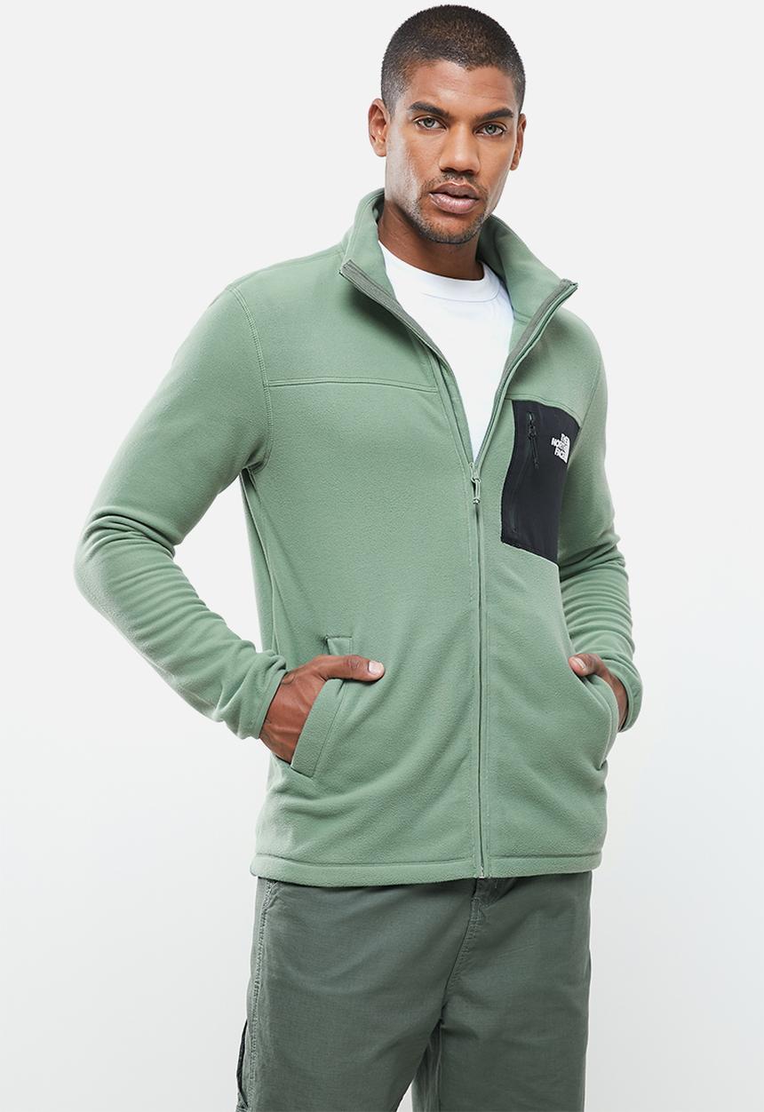The North Face - Homesafe full zip fleece - laurel wreath green