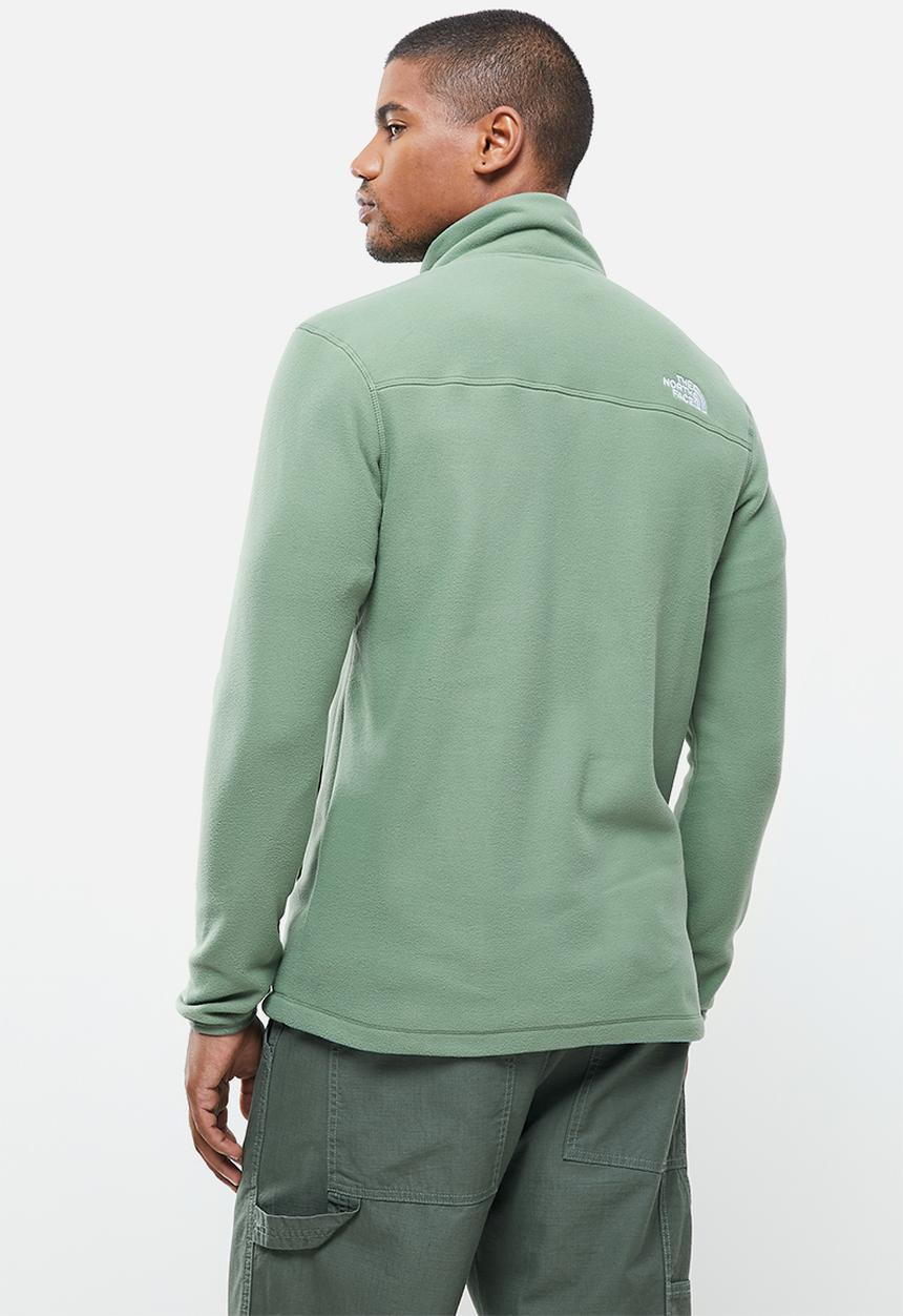 The North Face - Homesafe full zip fleece - laurel wreath green