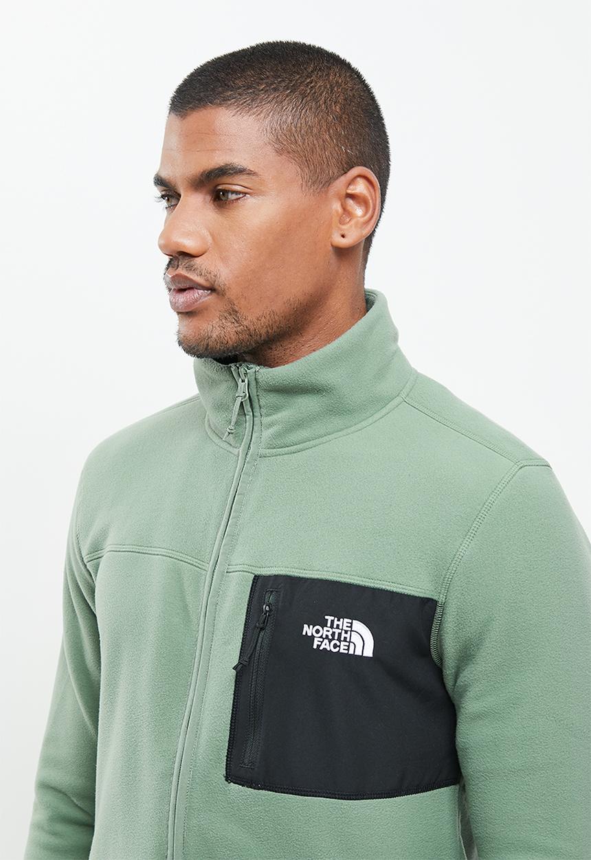 The North Face - Homesafe full zip fleece - laurel wreath green