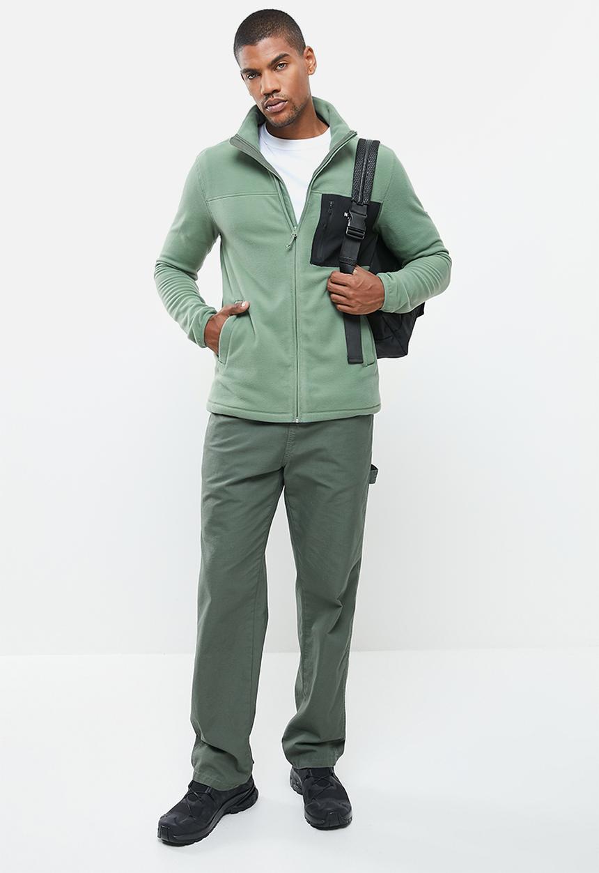 The North Face - Homesafe full zip fleece - laurel wreath green
