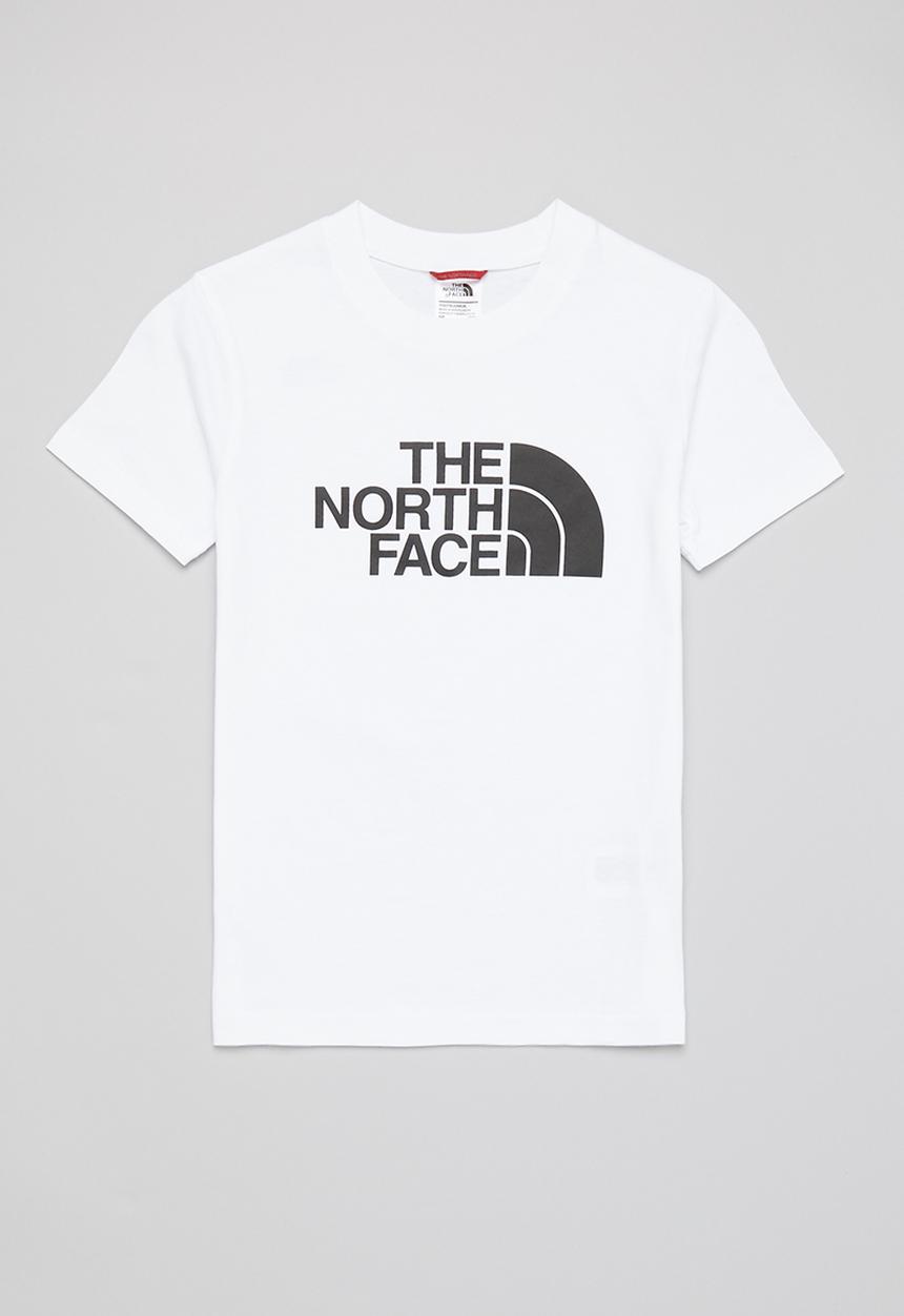 The North Face - Short sleeve easy tee - white & black