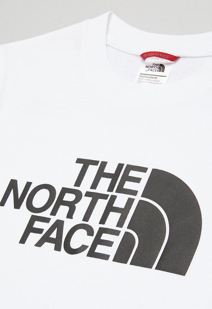 The North Face - Short sleeve easy tee - white & black