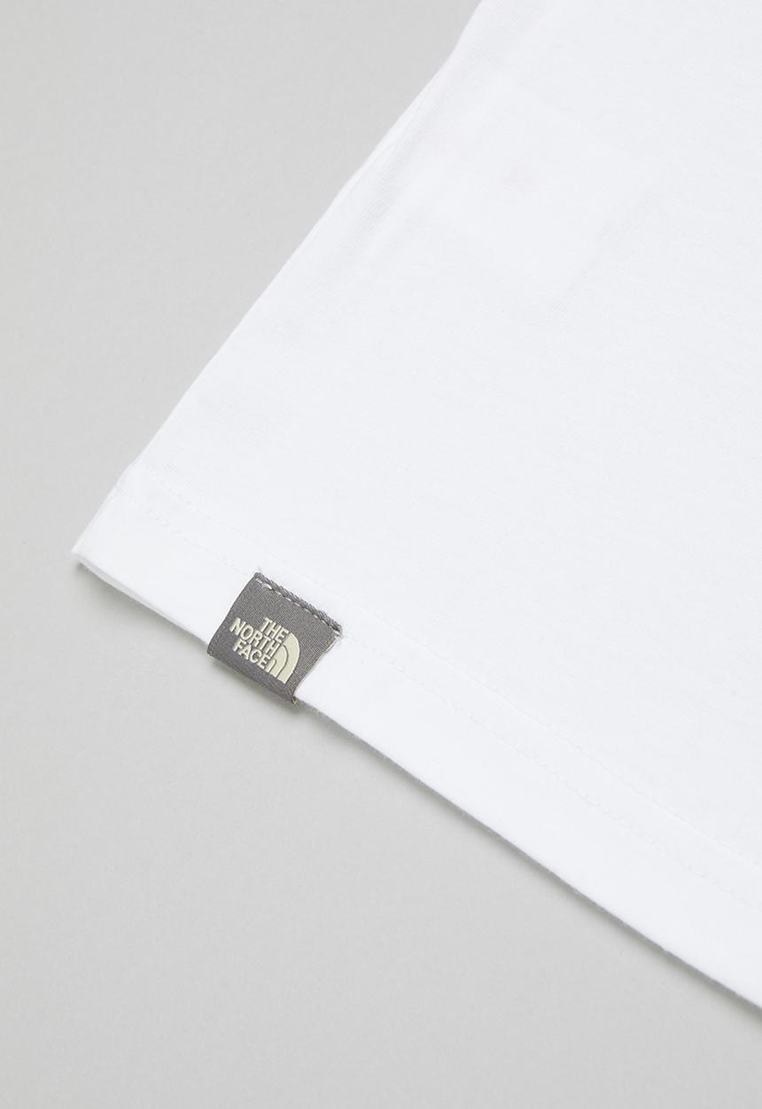 The North Face - Short sleeve easy tee - white & black