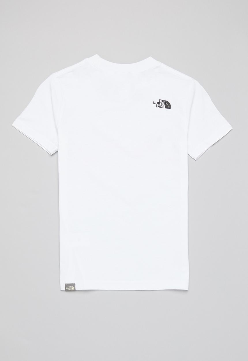 The North Face - Short sleeve easy tee - white & black