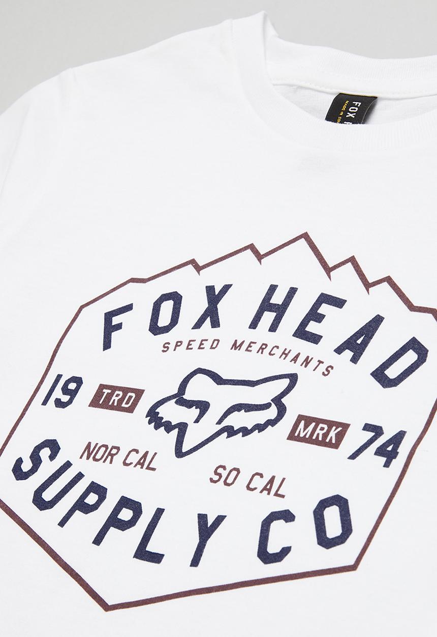 Fox - Back bone - white