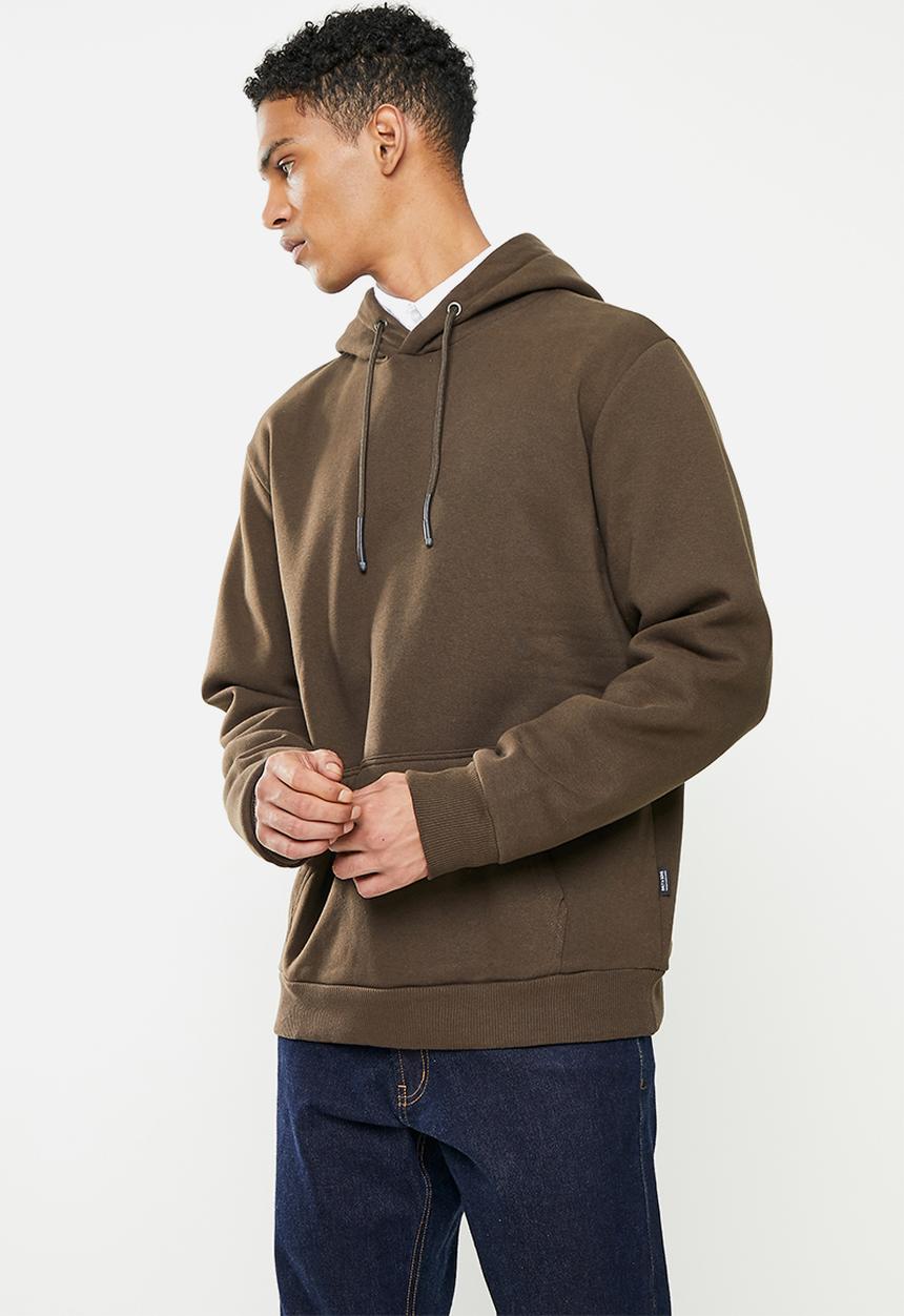 Only & Sons - Onsceres life hoodie sweat - burgundy