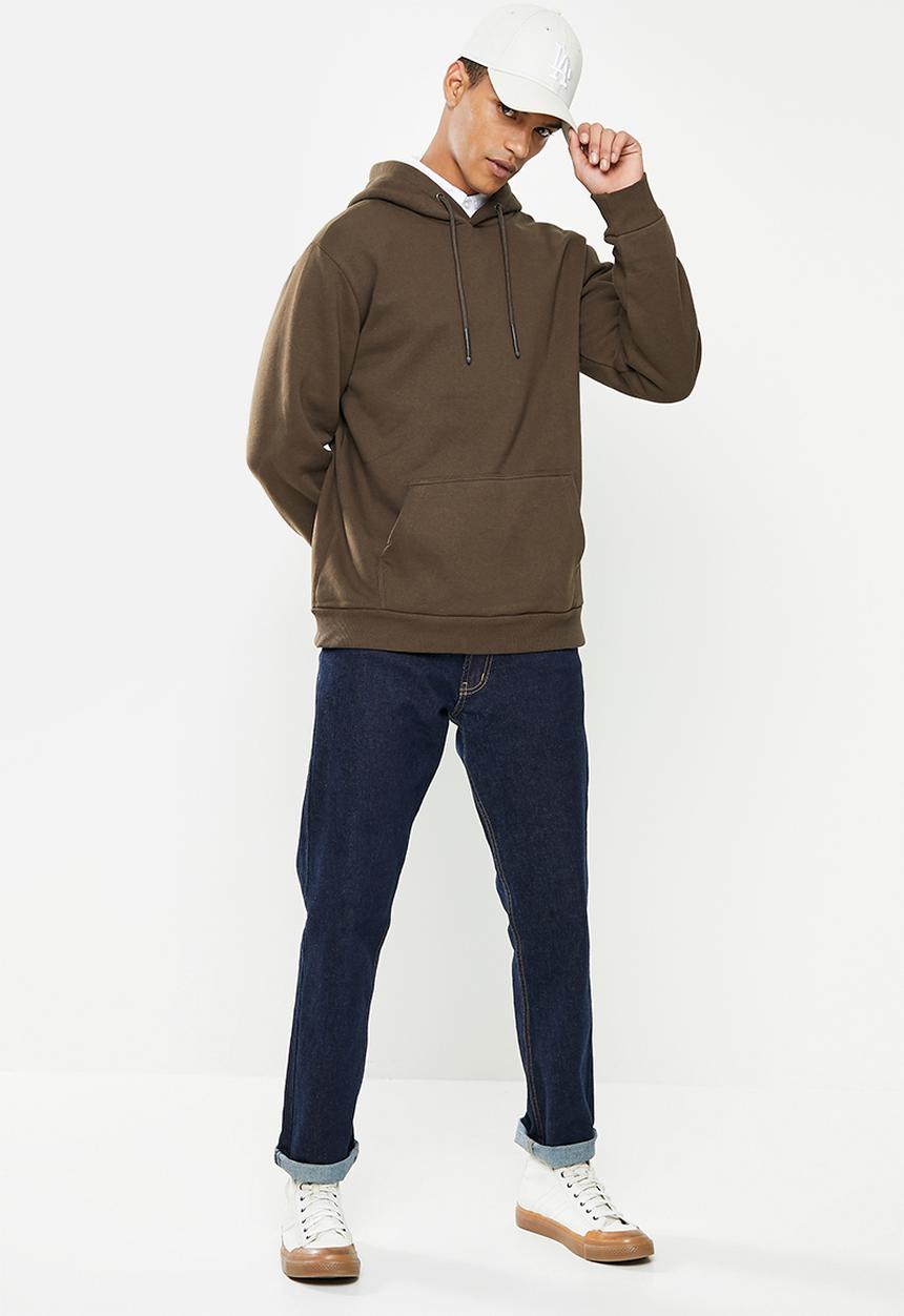 Only & Sons - Onsceres life hoodie sweat - burgundy
