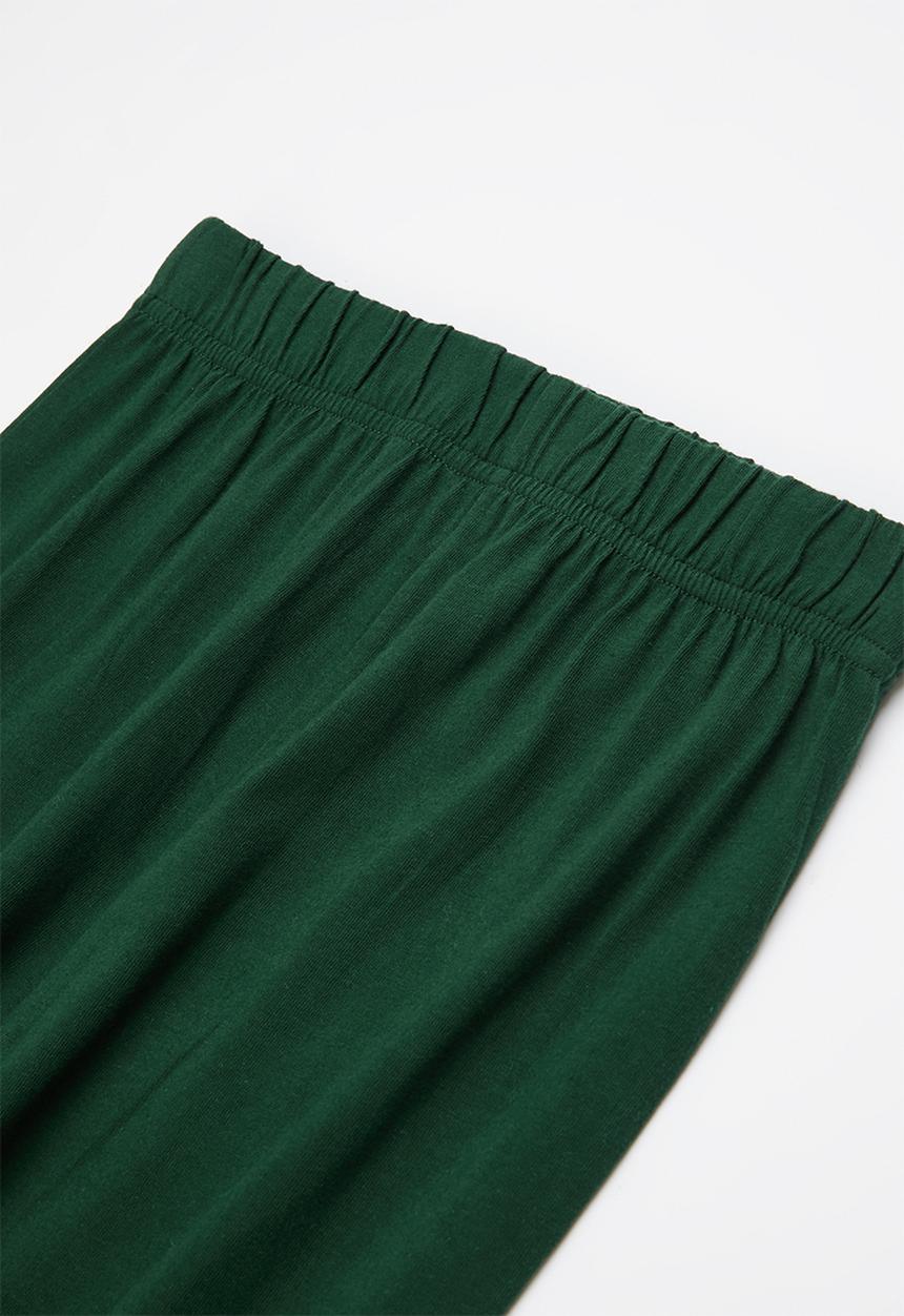 Superbalist - Boys nasa tee & pants pj set - black & green