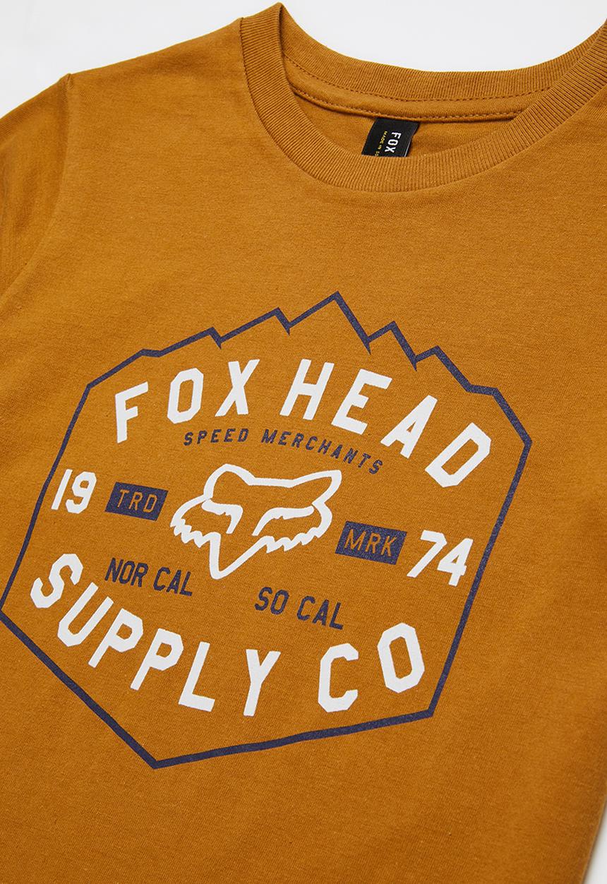 Fox - Back bone - gold