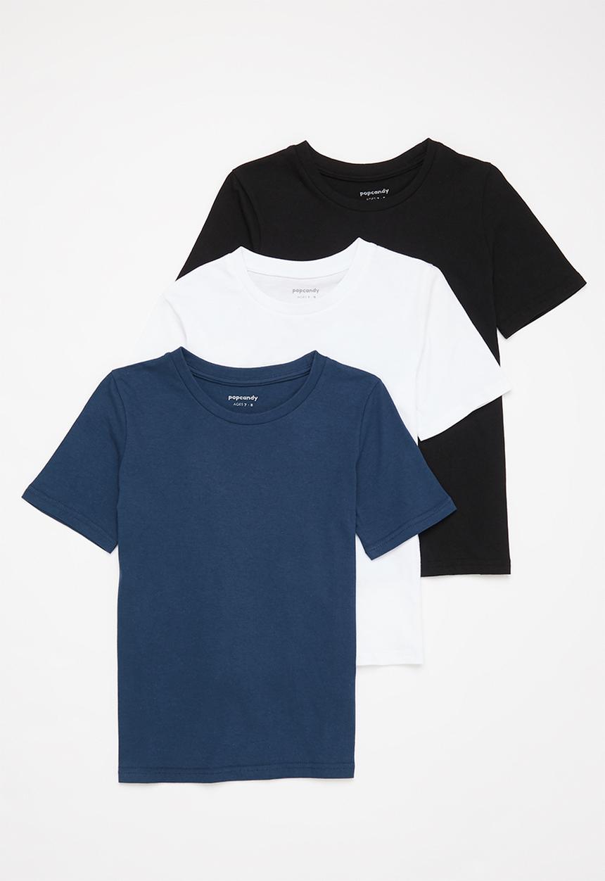 Pop Candy - Boys 3 pack T-shirt - multi