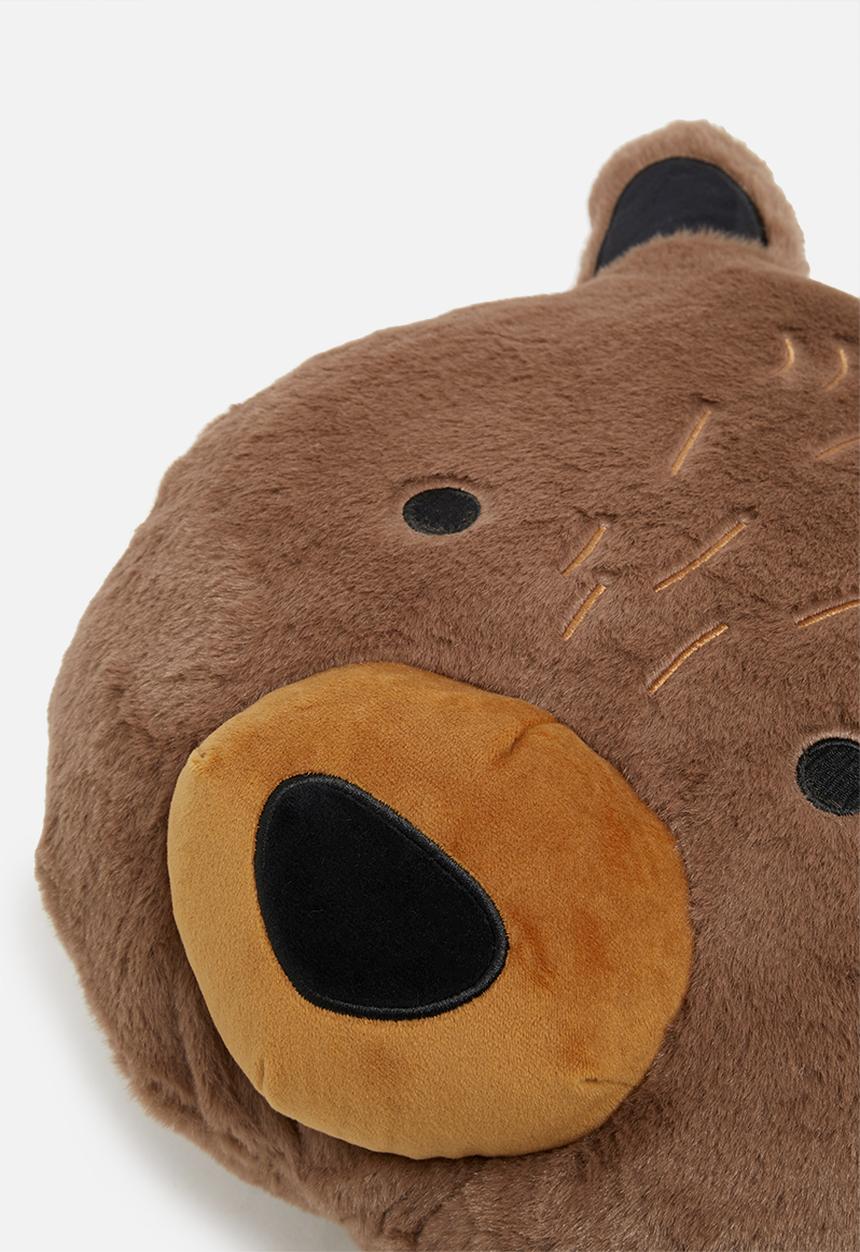 Cotton On - Kids novelty cushion - woodland bear