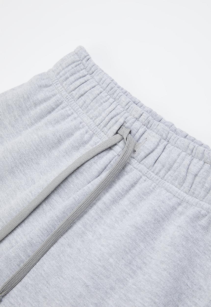 Superbalist - NASA hoodie & short set - grey melange