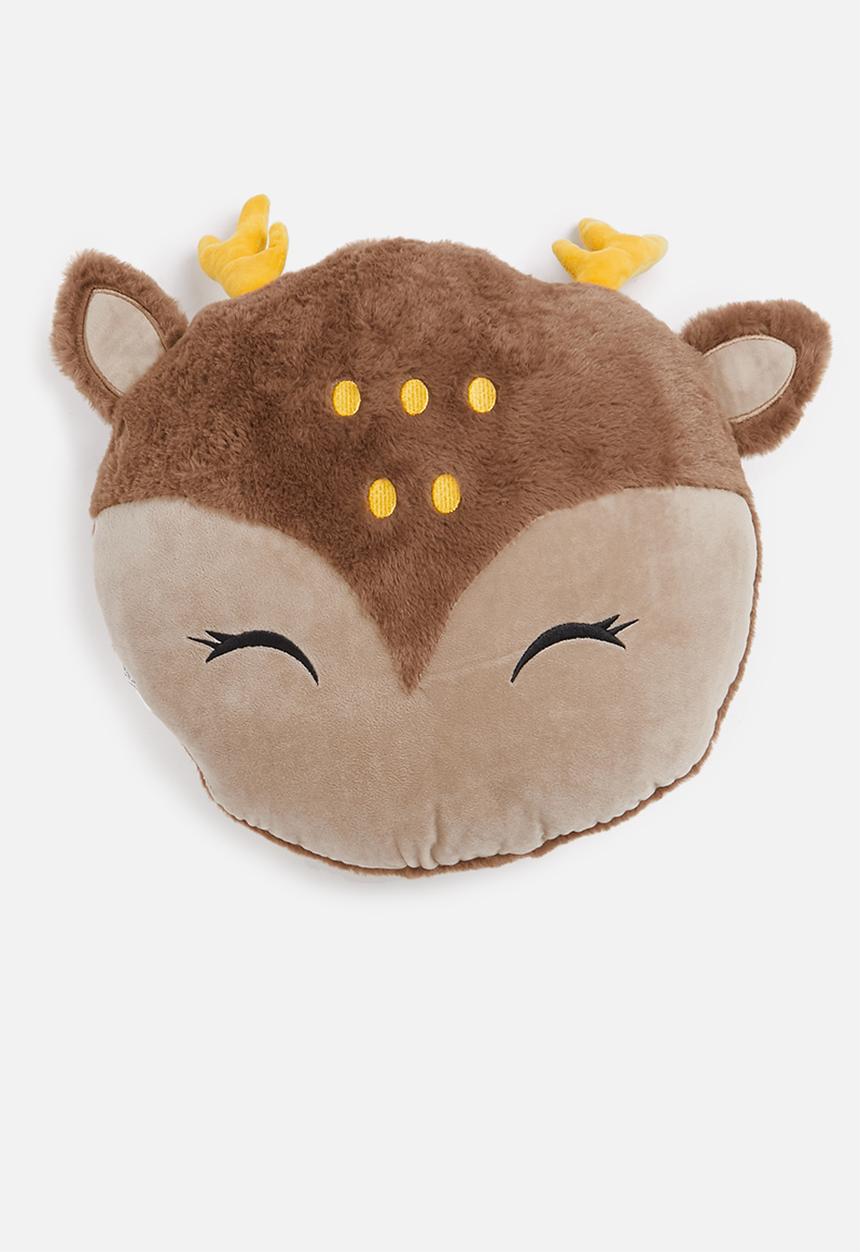 Cotton On - Kids novelty cushion - woodland deer