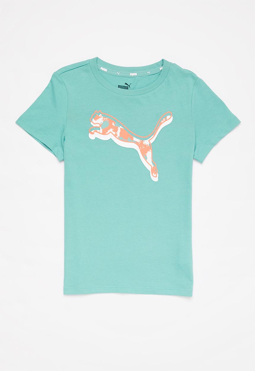 PUMA - Alpha tee g - porcelain