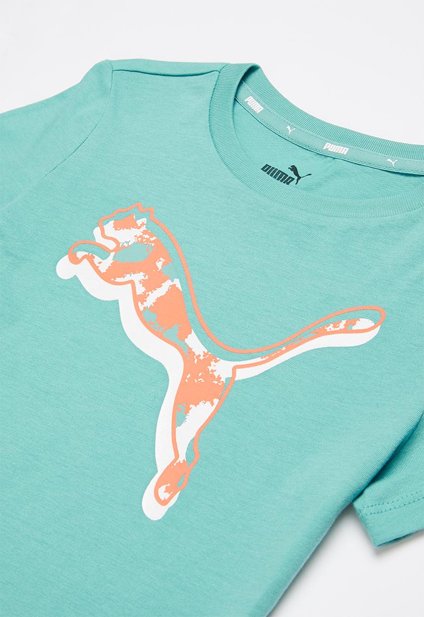 PUMA - Alpha tee g - porcelain